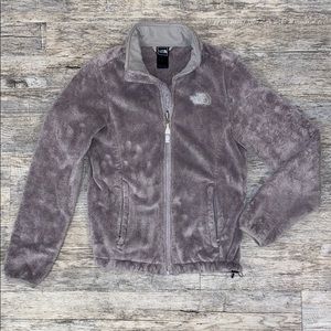 The North Face Fleece Jacket Gray